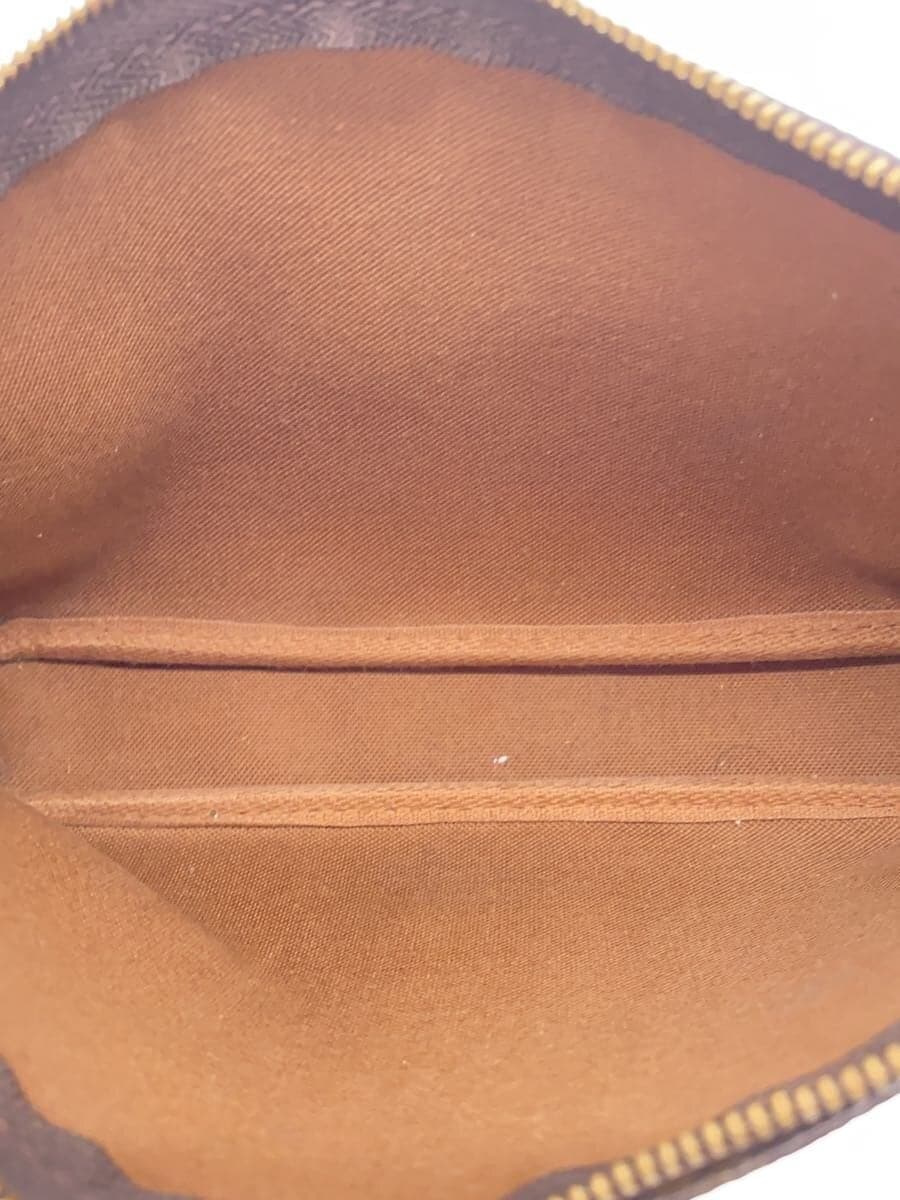 LOUIS VUITTON1) Pochette Accessoires_Monogram Canvas PVC BRW M51980 6