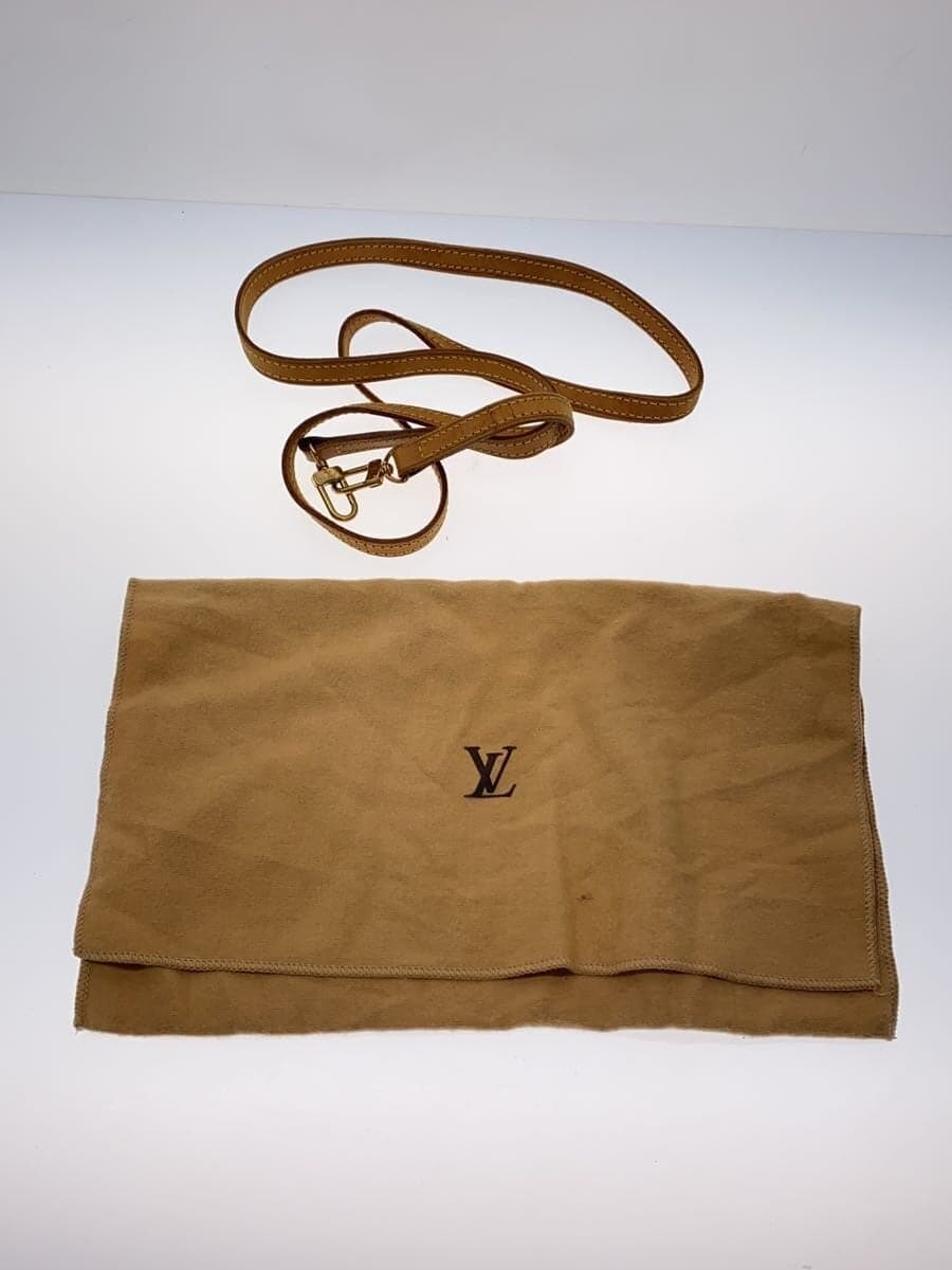 LOUIS VUITTON1) Pochette Accessoires_Monogram Canvas PVC BRW M51980 7