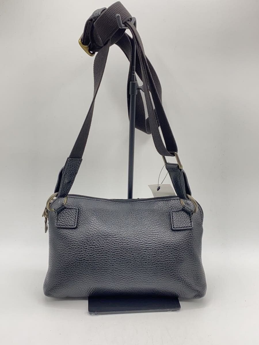 HUNTING WORLD Shoulder Bag BLK 3