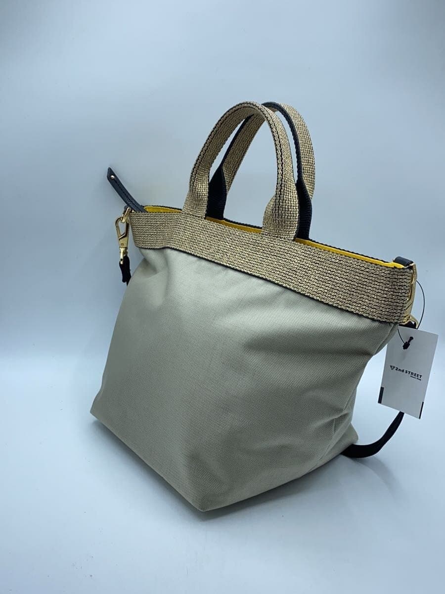 VIOLAd’ORO shoulder bag -- GRY glitter handle 2Way 2