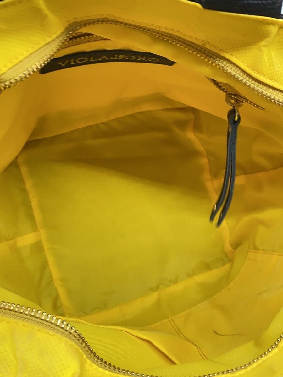 VIOLAd’ORO shoulder bag -- GRY glitter handle 2Way 6