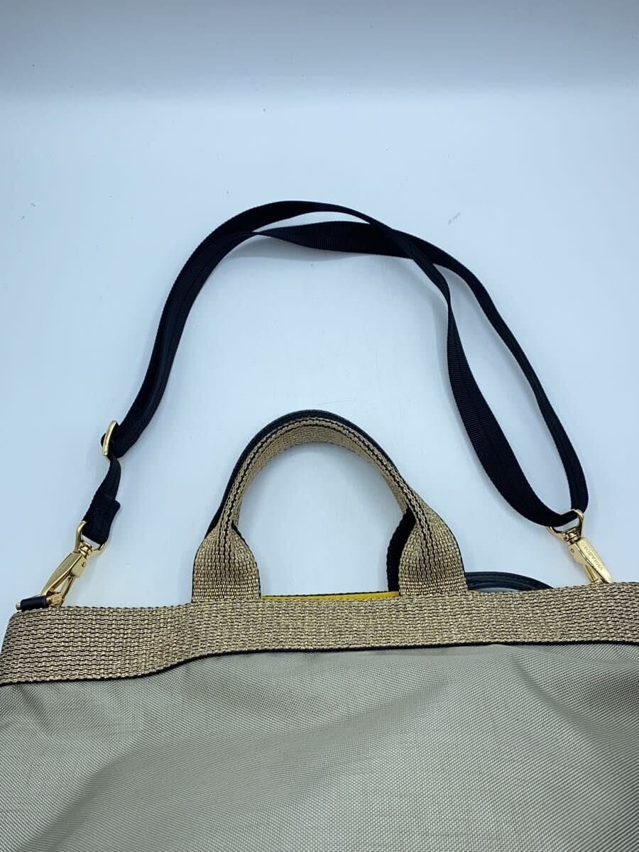 VIOLAd’ORO shoulder bag -- GRY glitter handle 2Way 7