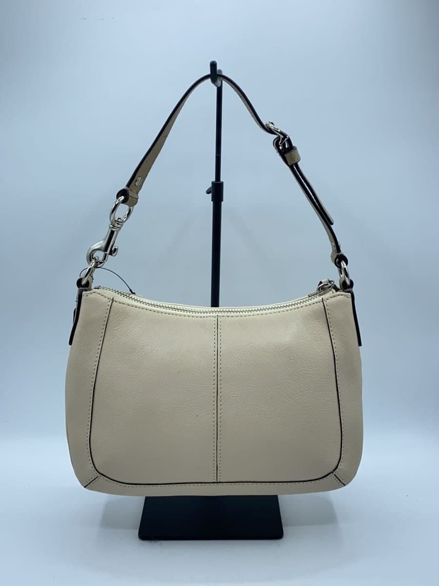 COACH handbag leather beige plain L1068-45206 has stains 3