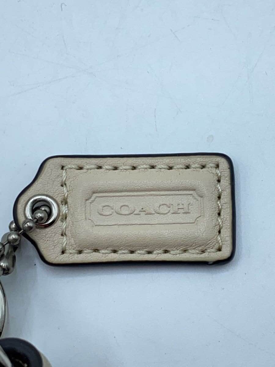 COACH handbag leather beige plain L1068-45206 has stains 5