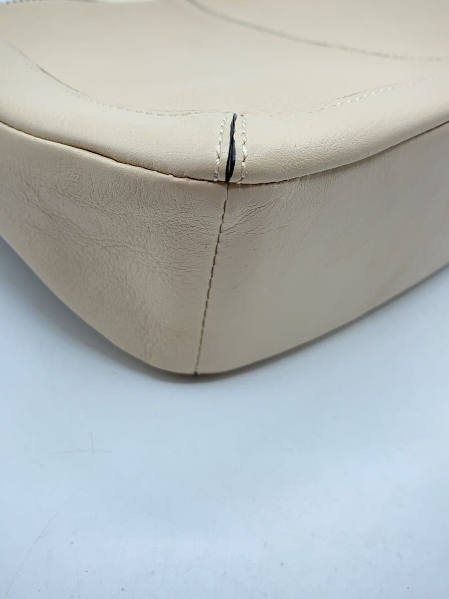 COACH handbag leather beige plain L1068-45206 has stains 7