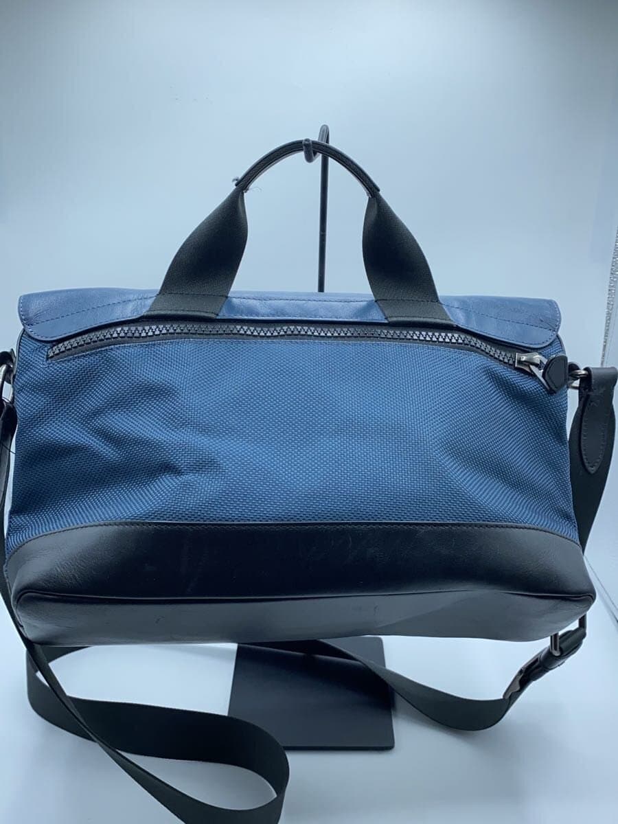 COACH Shoulder Bag Leather BLU F24673 TERRAIN BIKE BAG Terrain 3