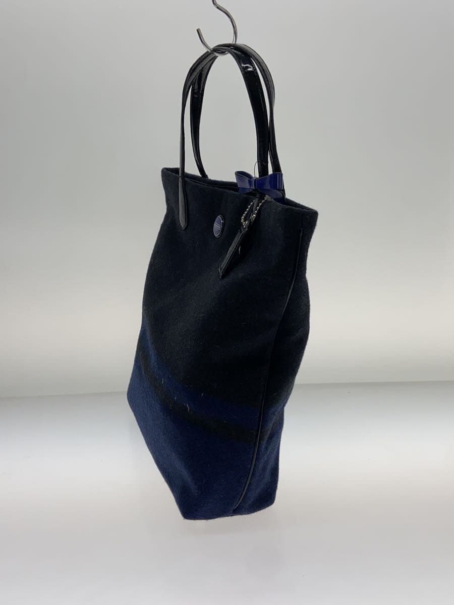 COACH Tote Bag BLU F24665 2
