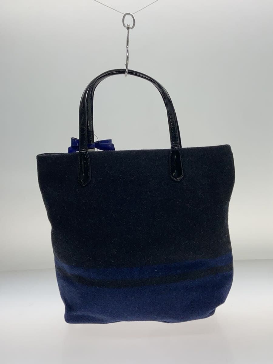 COACH Tote Bag BLU F24665 3