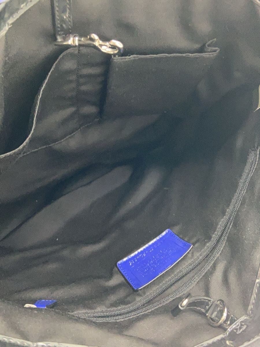 COACH Tote Bag BLU F24665 6