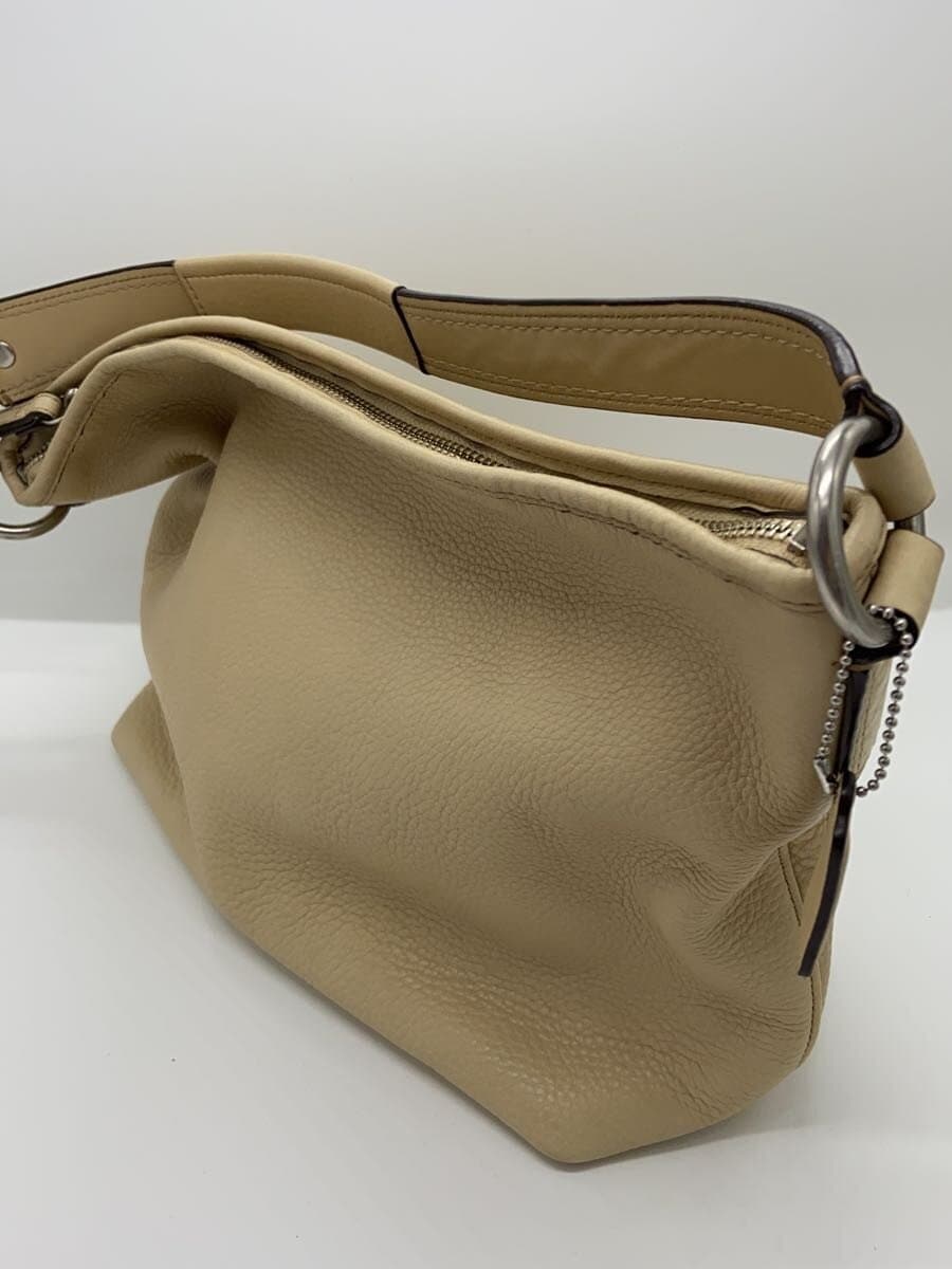 COACH Shoulder Bag Leather IVO f13094 3