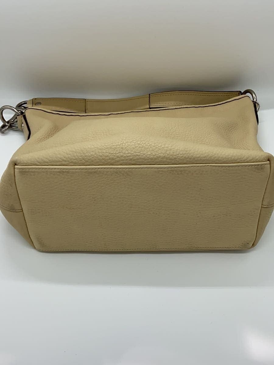 COACH Shoulder Bag Leather IVO f13094 4