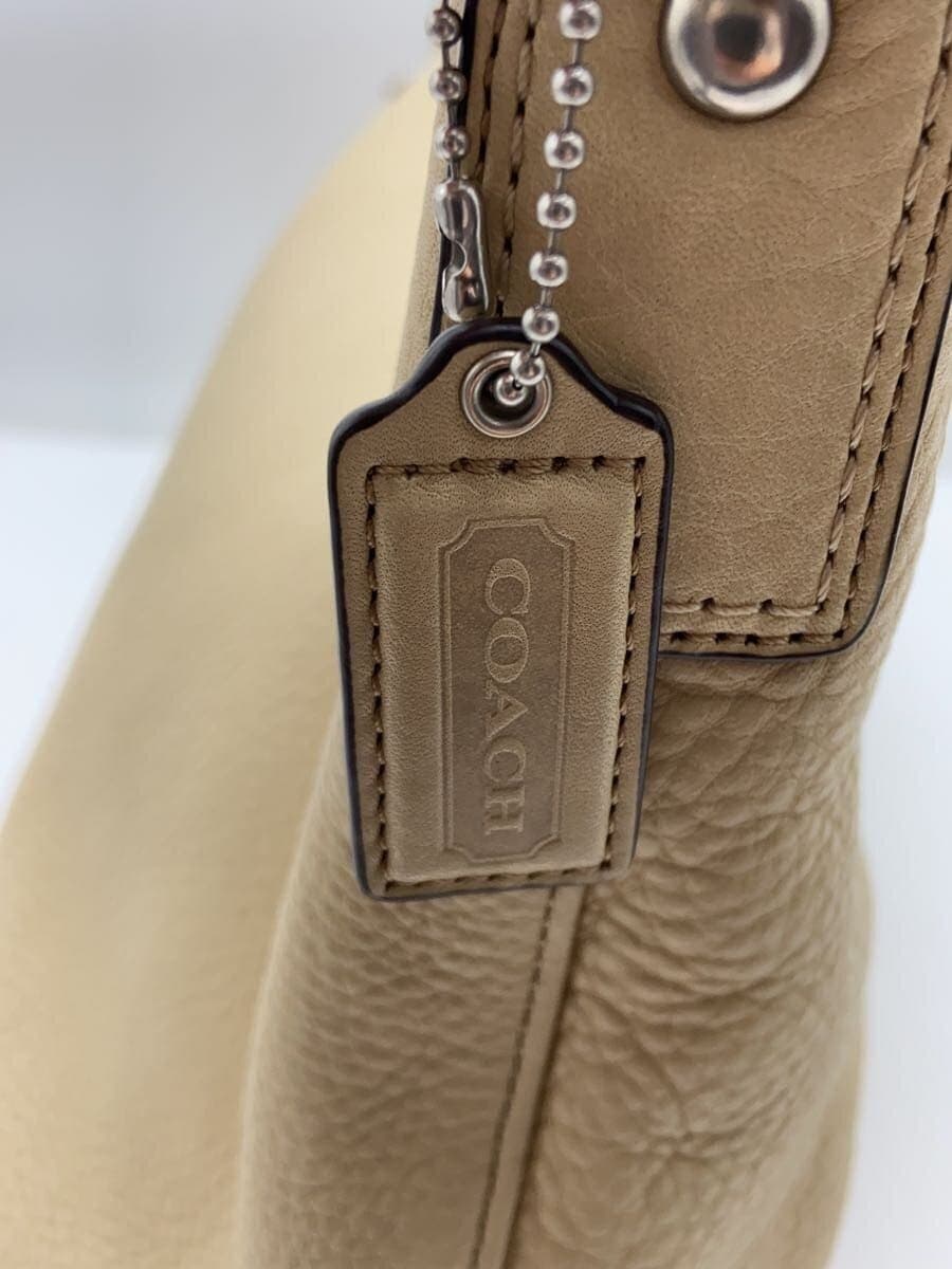 COACH Shoulder Bag Leather IVO f13094 5