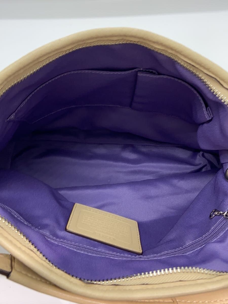 COACH Shoulder Bag Leather IVO f13094 6