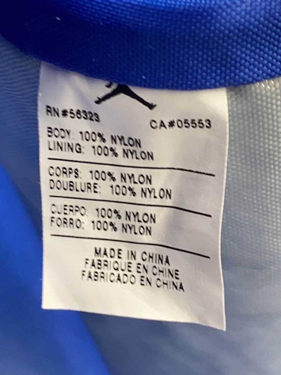 NIKE Backpack Nylon BLU 5