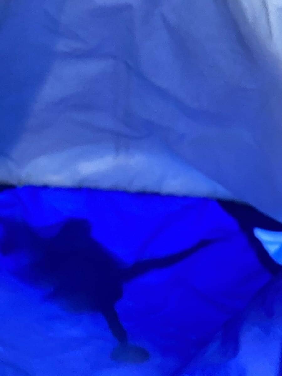 NIKE Backpack Nylon BLU 6