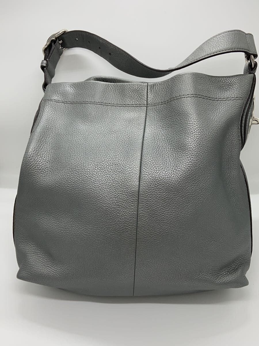 COACH Shoulder Bag Leather SLV F16535 3