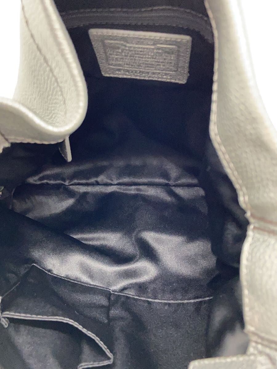 COACH Shoulder Bag Leather SLV F16535 5