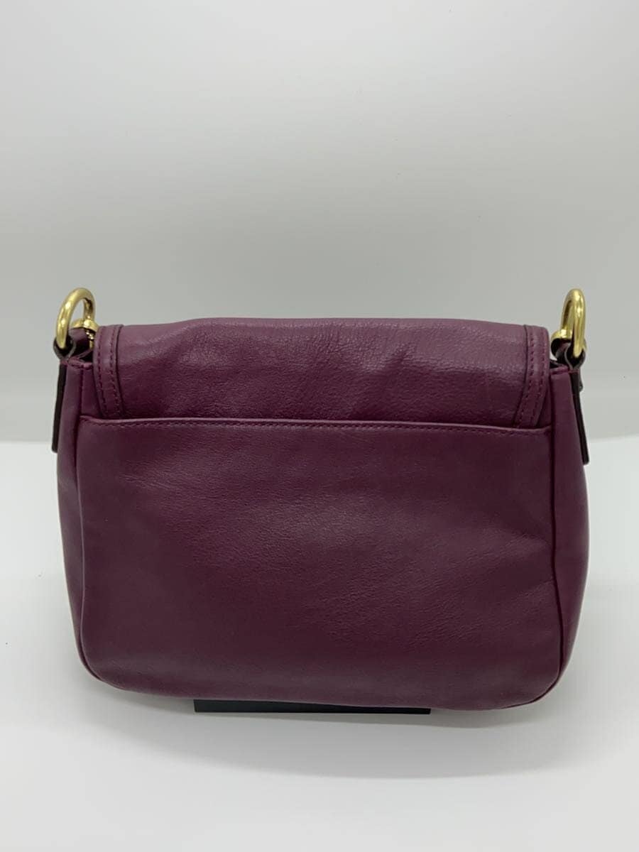 COACH Shoulder Bag Leather PUP f25206 3