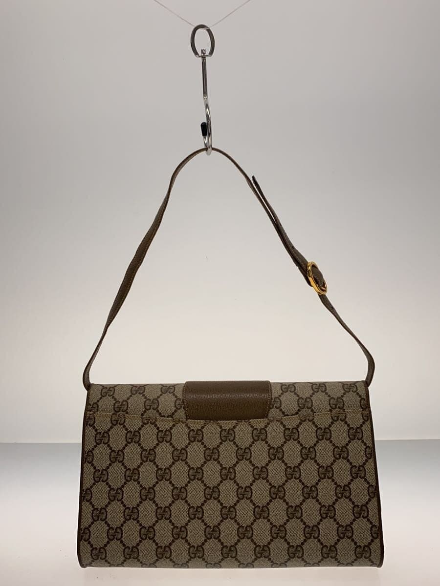 GUCCI Shoulder Bag OLD GUCCI All Do GUCCI Inside Deteriorated Considered PVC BRW 3