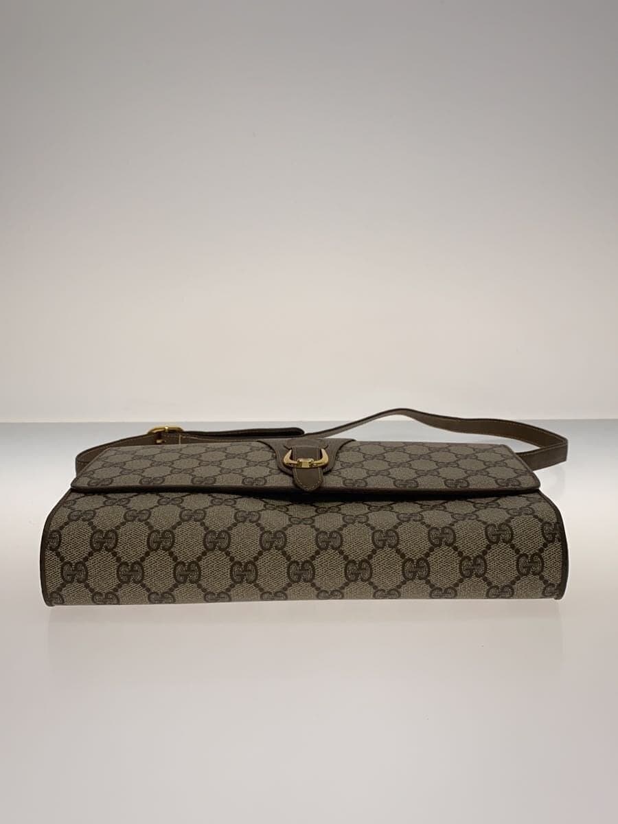 GUCCI Shoulder Bag OLD GUCCI All Do GUCCI Inside Deteriorated Considered PVC BRW 4