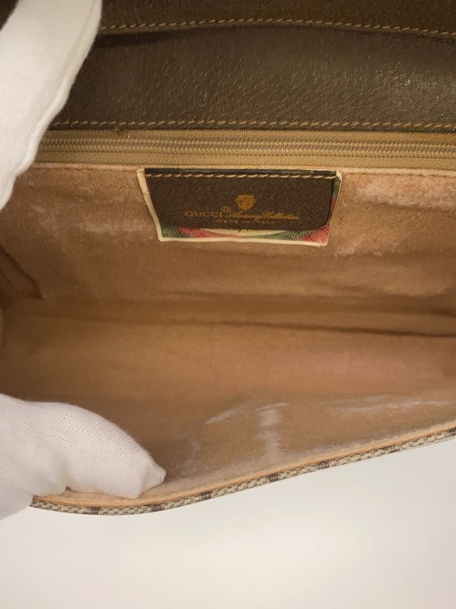 GUCCI Shoulder Bag OLD GUCCI All Do GUCCI Inside Deteriorated Considered PVC BRW 6
