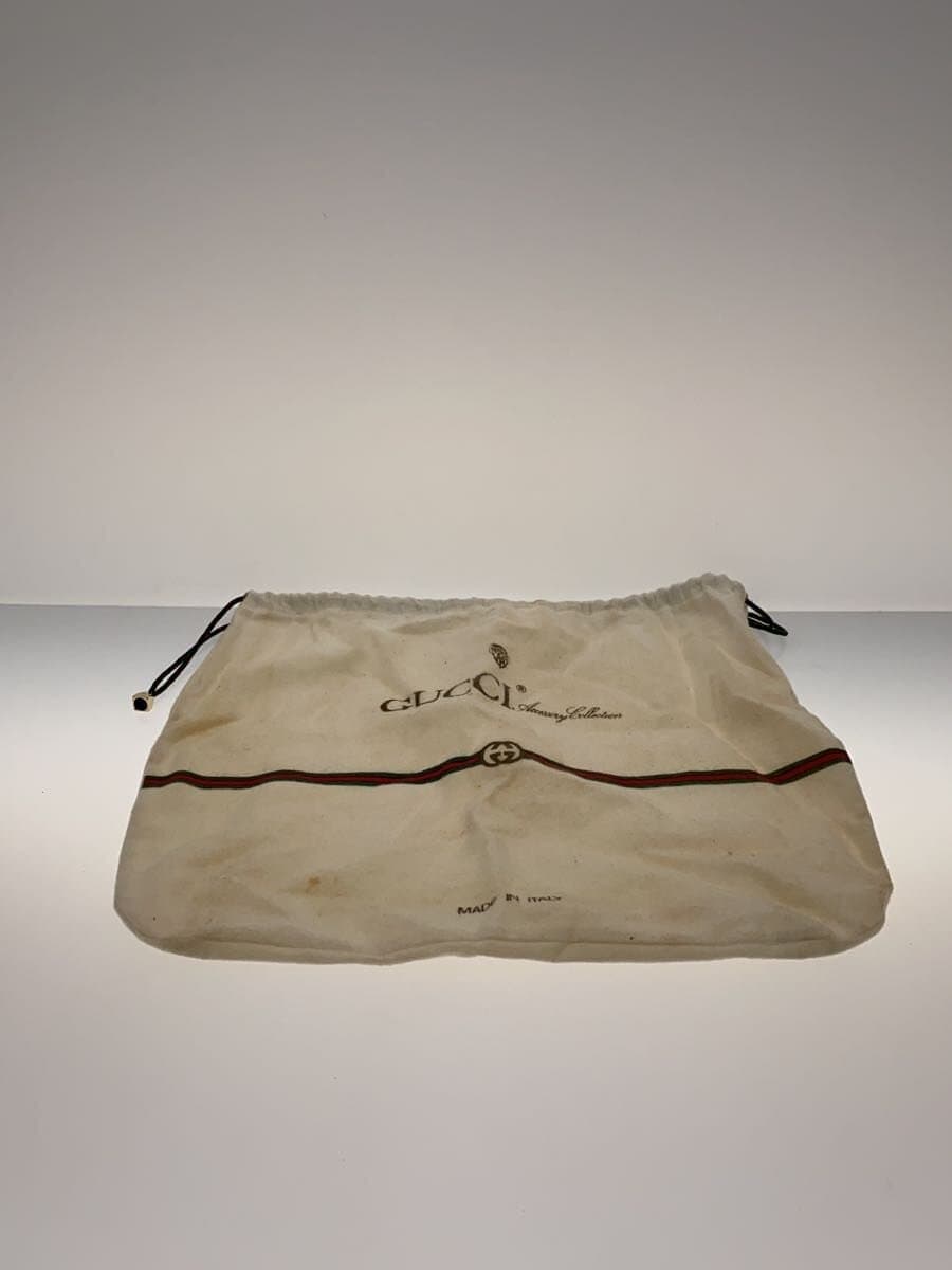 GUCCI Shoulder Bag OLD GUCCI All Do GUCCI Inside Deteriorated Considered PVC BRW 7