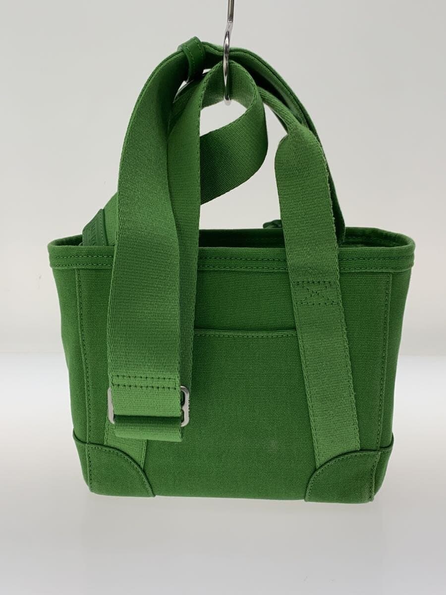 KENZO Bag Canvas GRN Solid 3