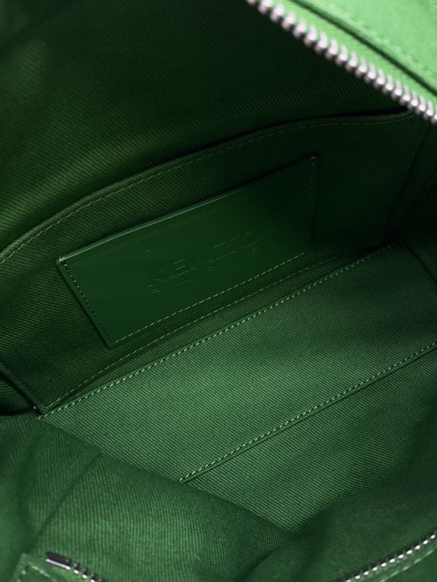 KENZO Bag Canvas GRN Solid 6