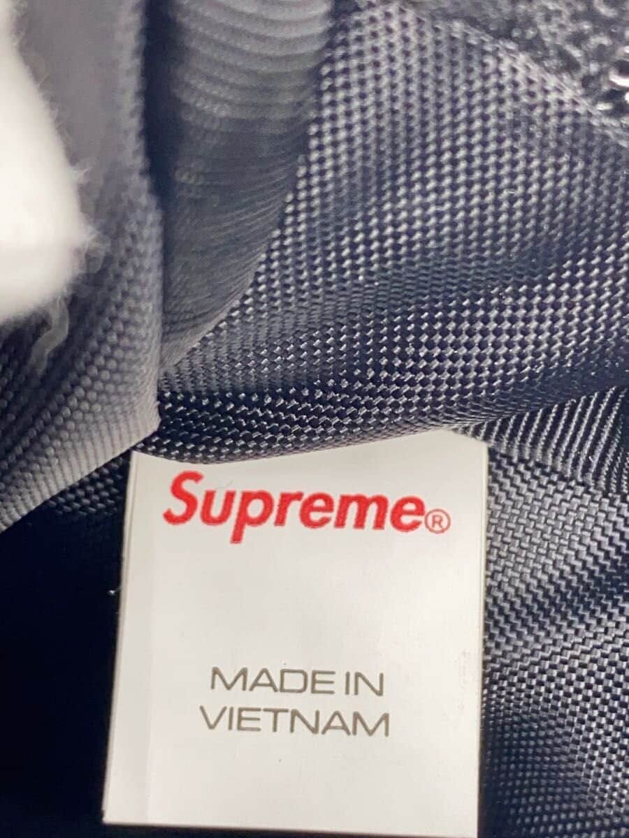 Supreme26SS CORDURA SHOULDER BAG Shoulder Bag Nylon BLK 5
