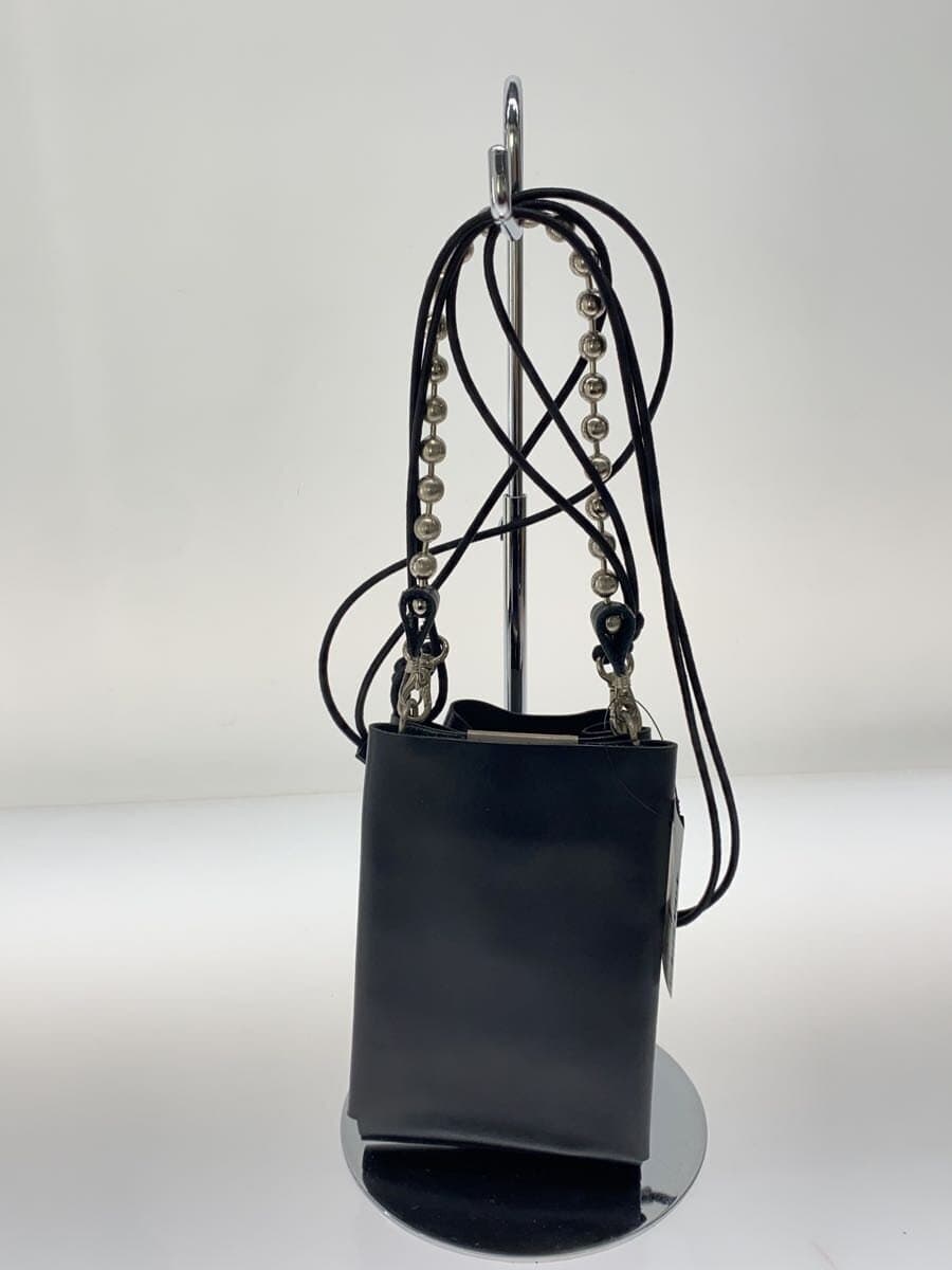 LIWLE Shoulder Bag Leather BLK 3