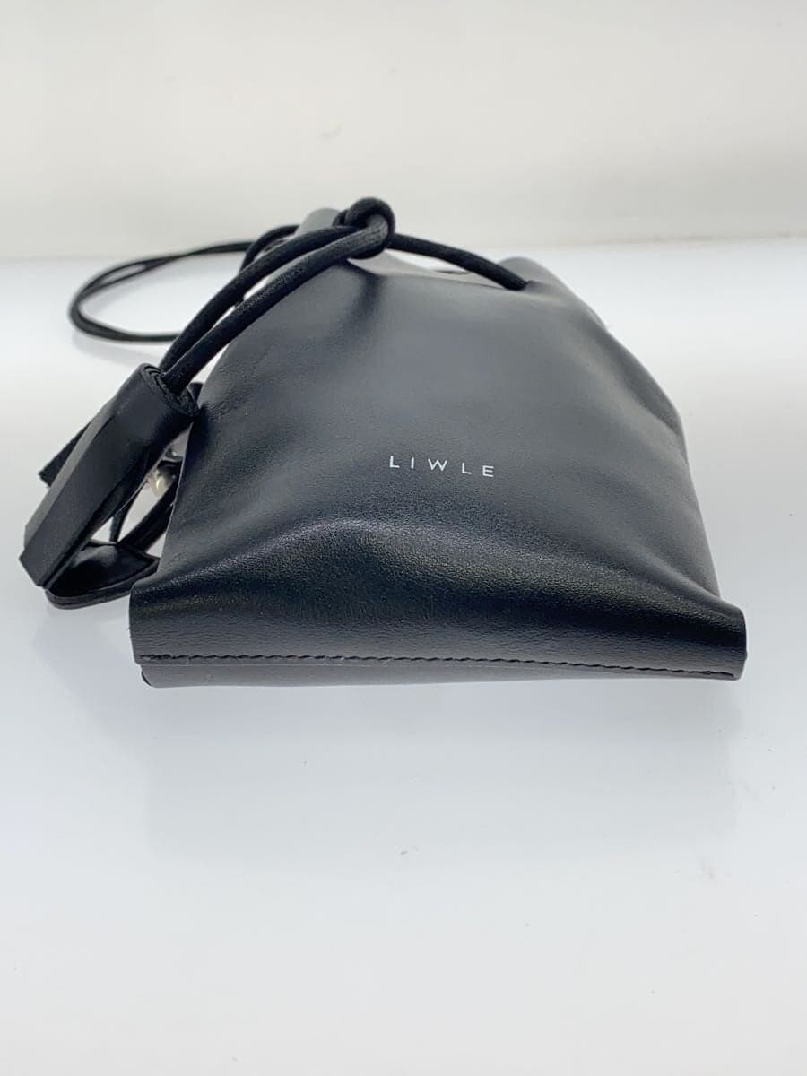 LIWLE Shoulder Bag Leather BLK 4