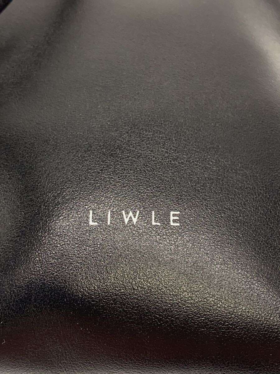 LIWLE Shoulder Bag Leather BLK 5