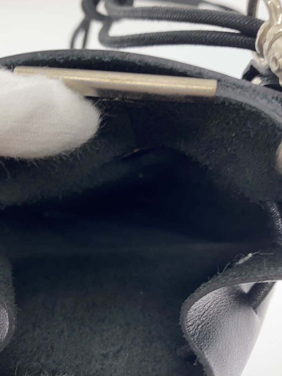 LIWLE Shoulder Bag Leather BLK 6