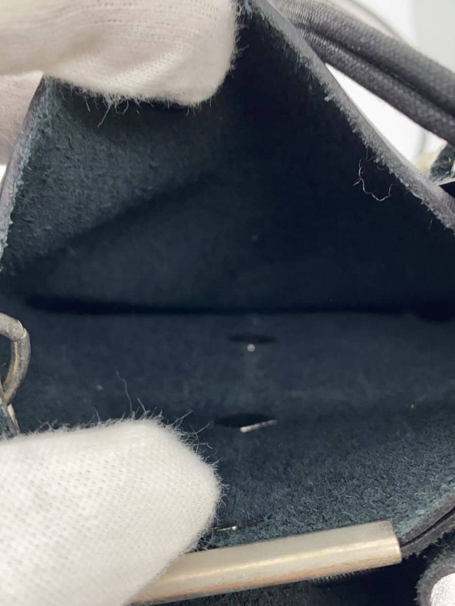 LIWLE Shoulder Bag Leather BLK 7