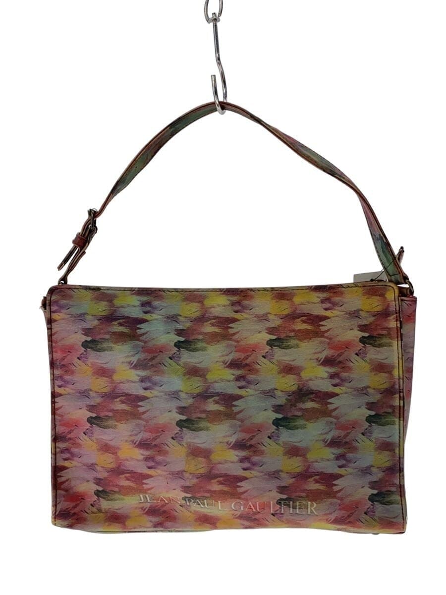 Jean Paul Gaultier Tote Bag Multicolor All Over Pattern
