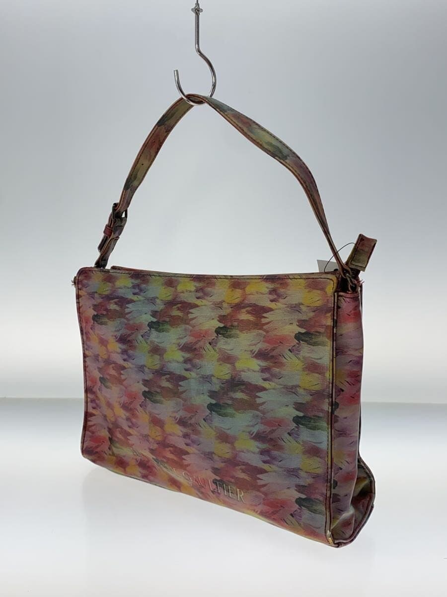 Jean Paul Gaultier Tote Bag Multicolor All Over Pattern 2
