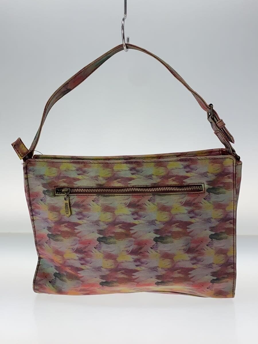 Jean Paul Gaultier Tote Bag Multicolor All Over Pattern 3