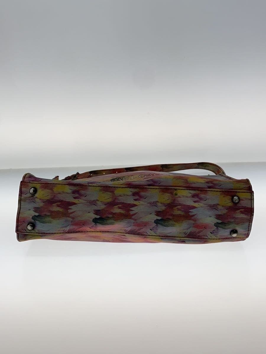 Jean Paul Gaultier Tote Bag Multicolor All Over Pattern 4