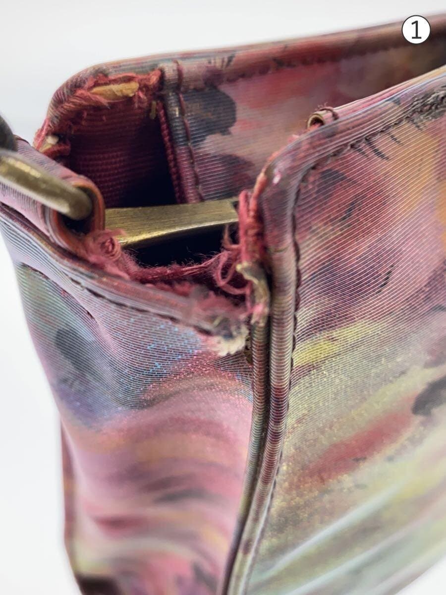 Jean Paul Gaultier Tote Bag Multicolor All Over Pattern 7