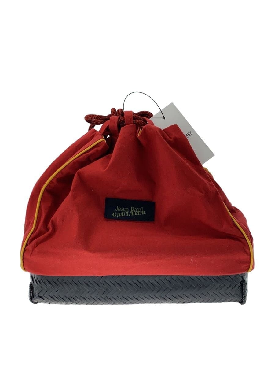 Jean Paul Gaultier Basket Bag RED
