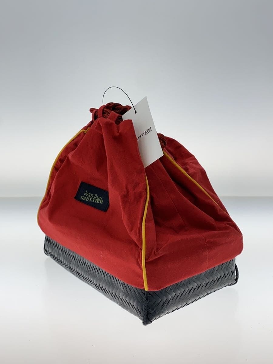 Jean Paul Gaultier Basket Bag RED 2