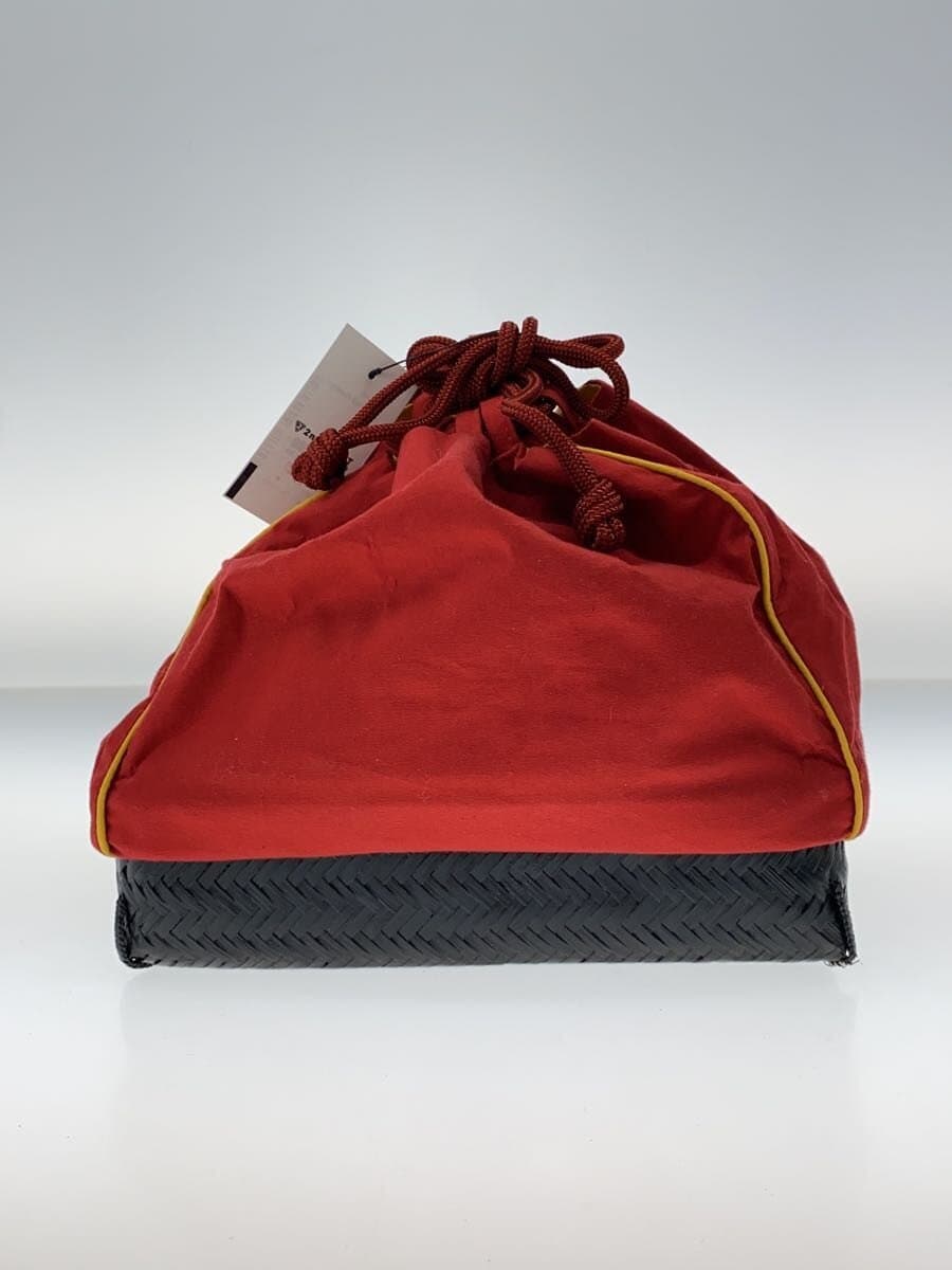 Jean Paul Gaultier Basket Bag RED 3