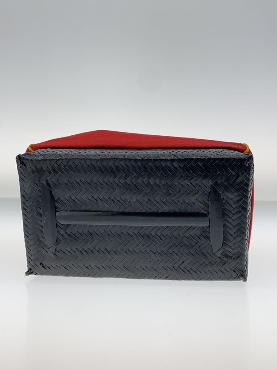 Jean Paul Gaultier Basket Bag RED 4