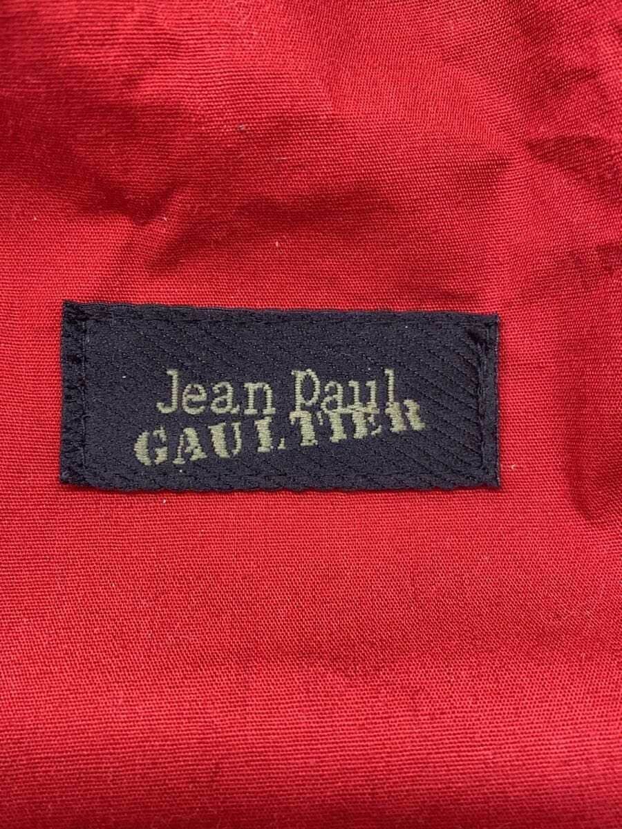 Jean Paul Gaultier Basket Bag RED 5