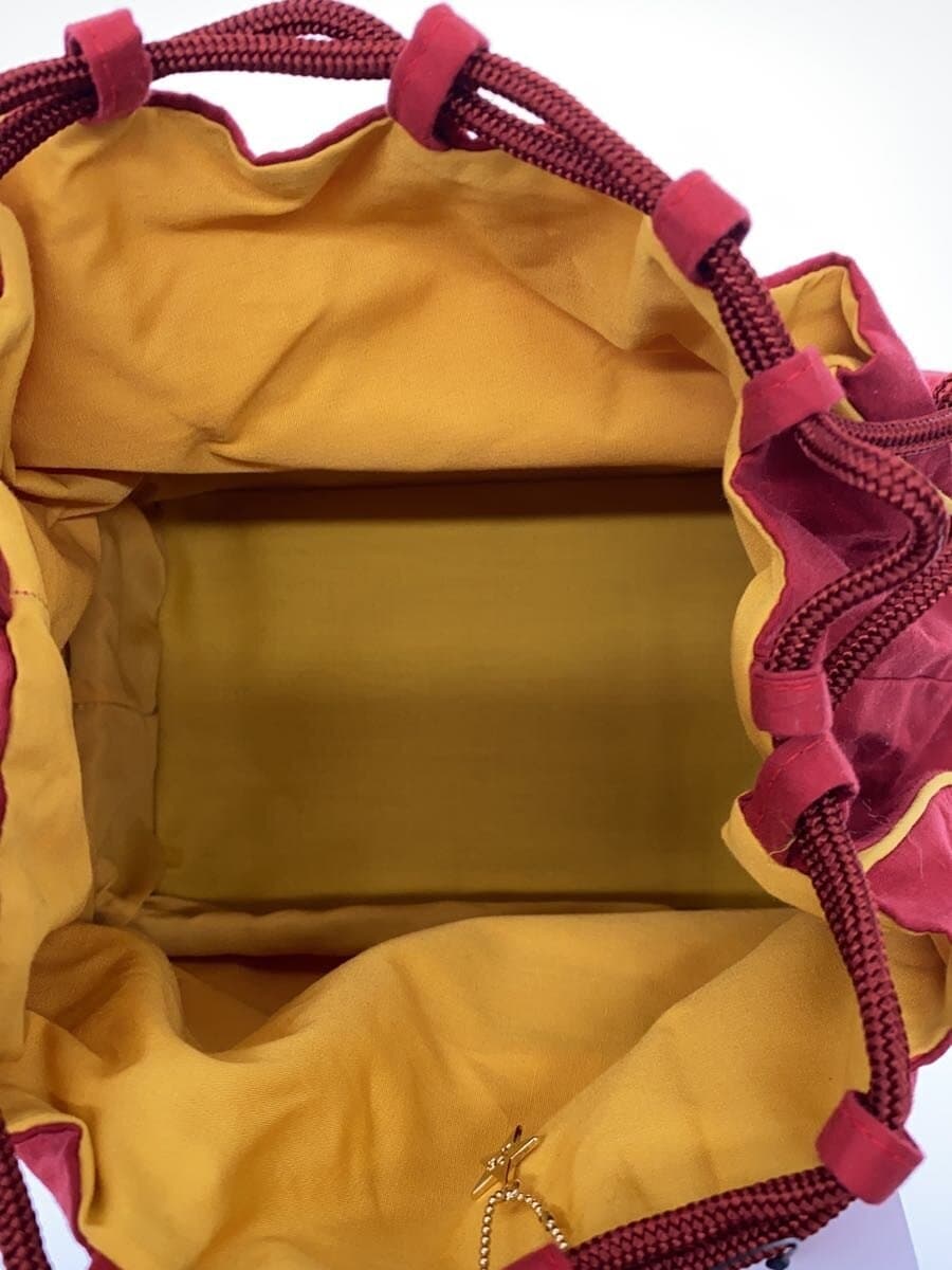 Jean Paul Gaultier Basket Bag RED 6