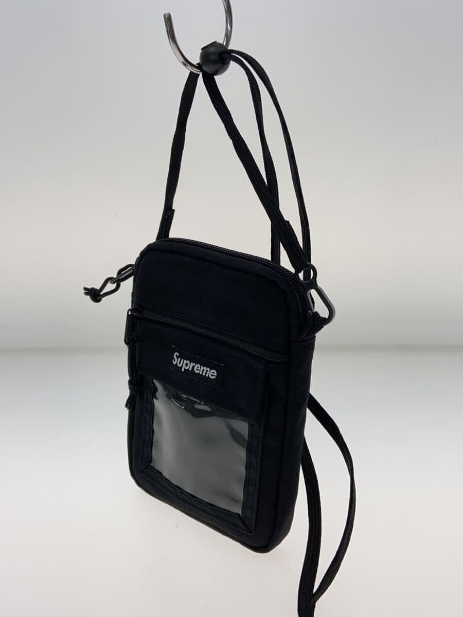 Supreme 19SS CORDURA UTILITY POUCH Shoulder Bag Nylon BLK Solid Color 2