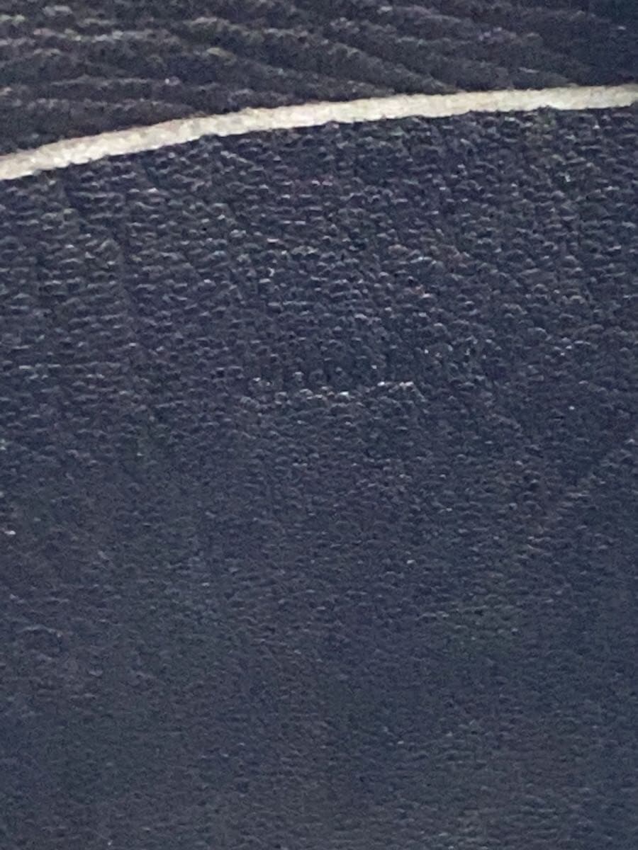 Other Brand CMYK Tote Bag Leather BLK Solid Gamaguchi Tote Bag Used No Market Price 5