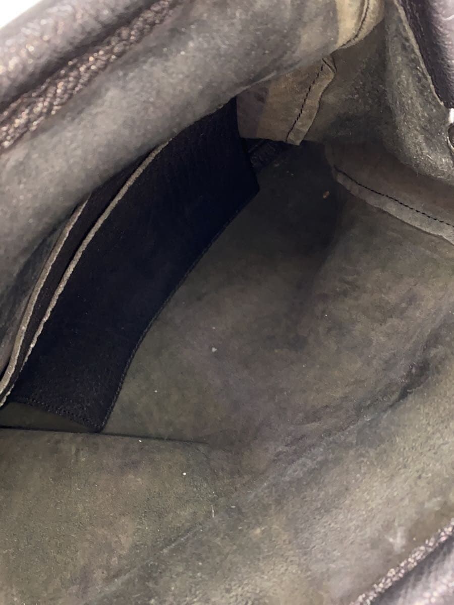 Other Brand CMYK Tote Bag Leather BLK Solid Gamaguchi Tote Bag Used No Market Price 6