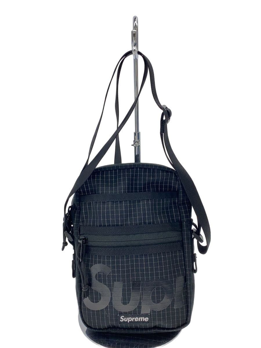 Supreme24SS SHOULDER BAG Shoulder Bag Nylon BLK Check