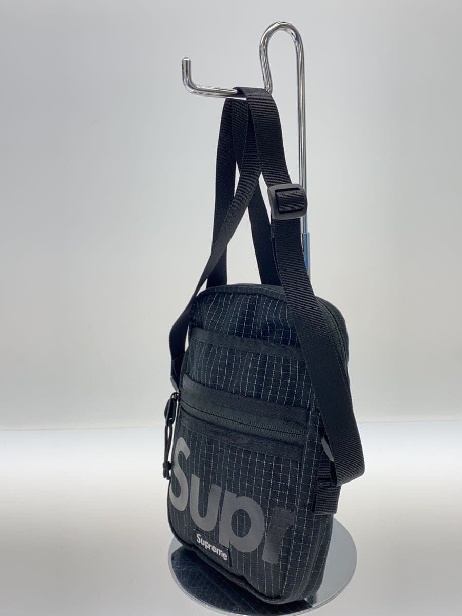 Supreme24SS SHOULDER BAG Shoulder Bag Nylon BLK Check 2